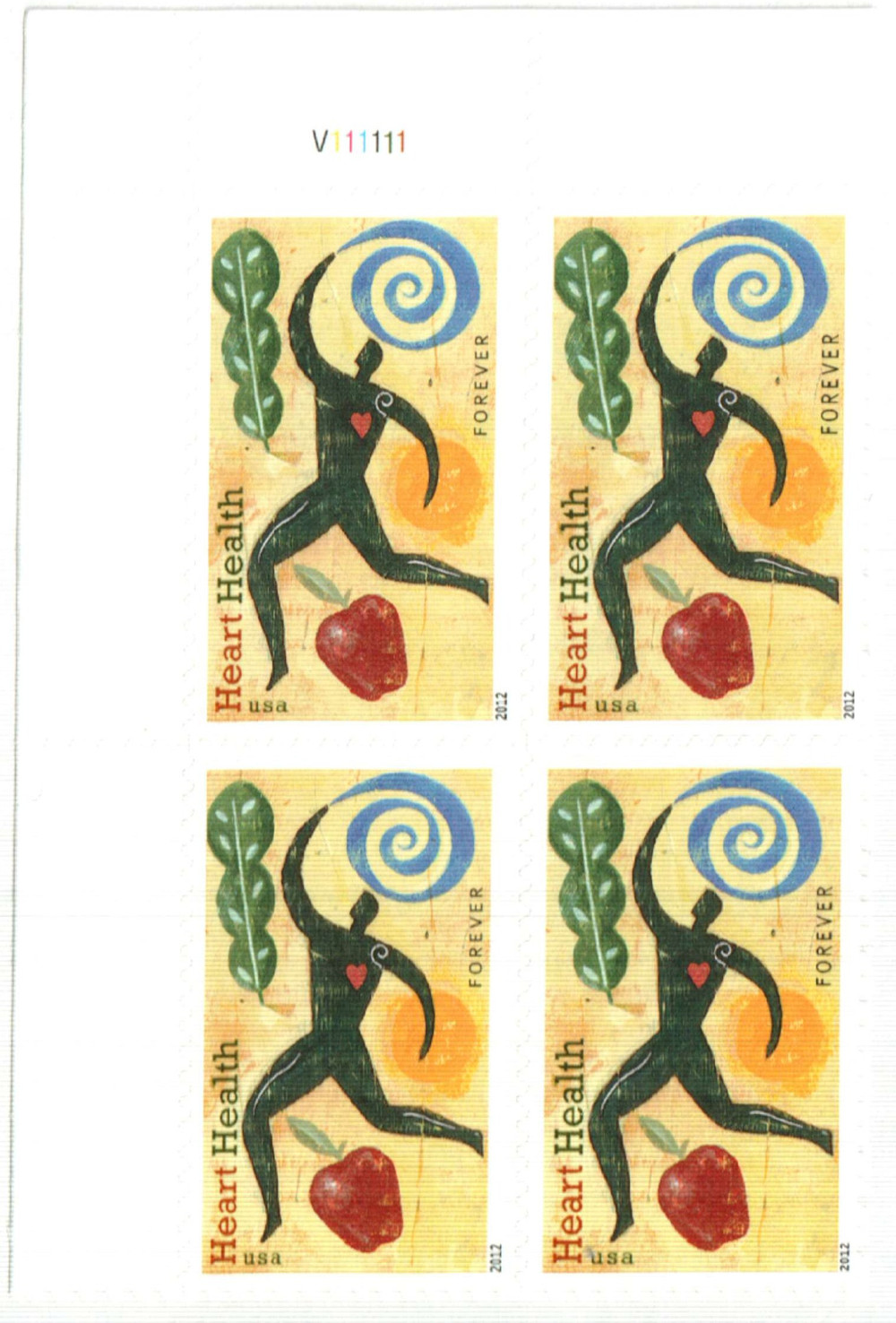 336014 -- Mint Plate Block -- Mint Stamp(s)