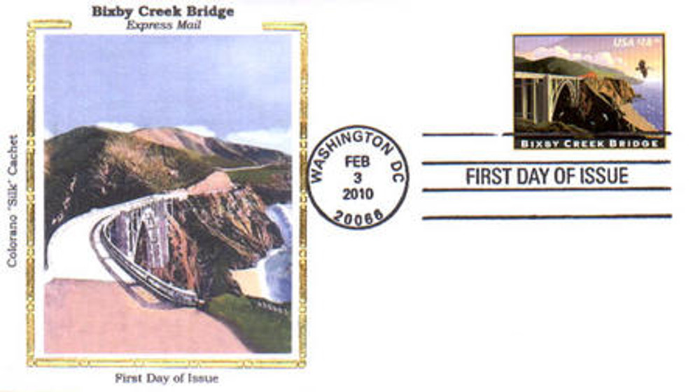 652456 -- Colorano Silk First Day Cover -- First Day Cover