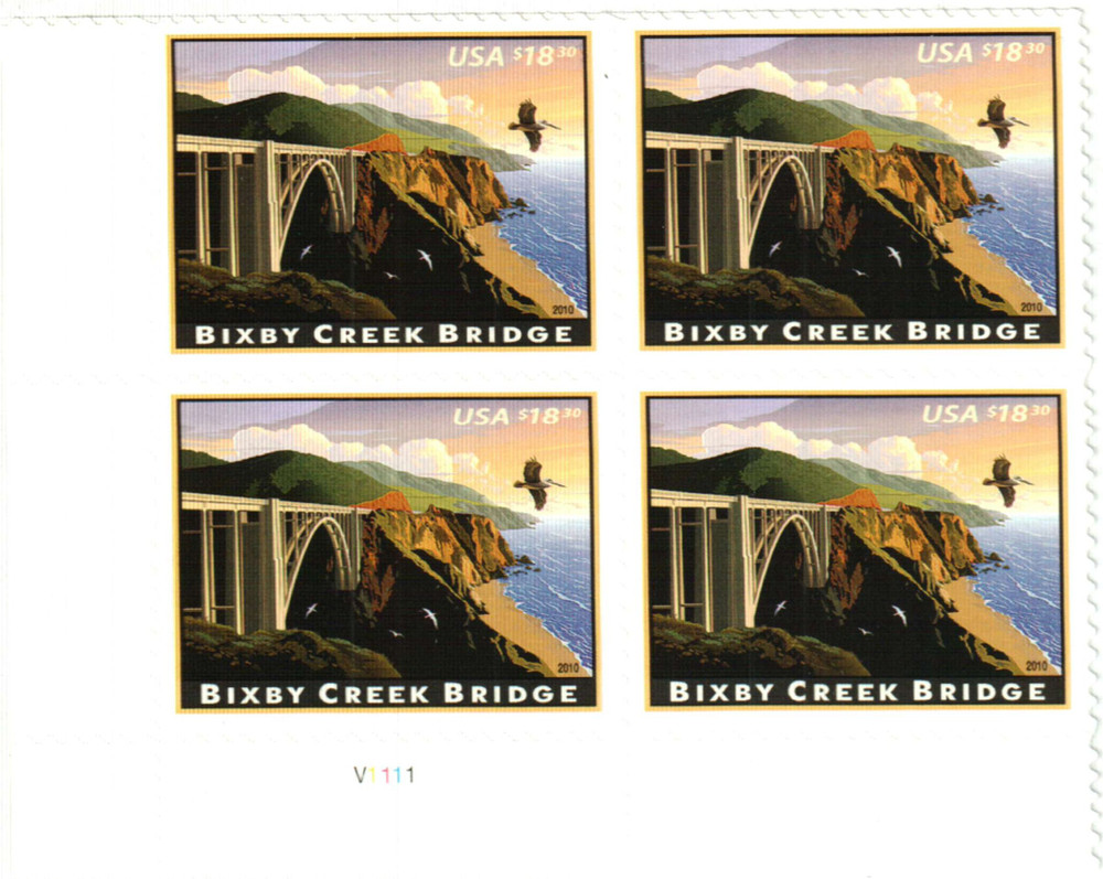 334654 -- Mint Plate Block -- Mint Stamp(s)