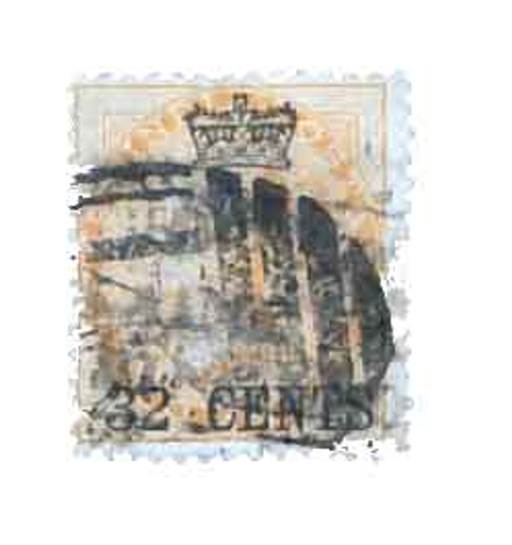 1360886 -- Used Stamp(s) -- Used Stamp(s) -- small flaws