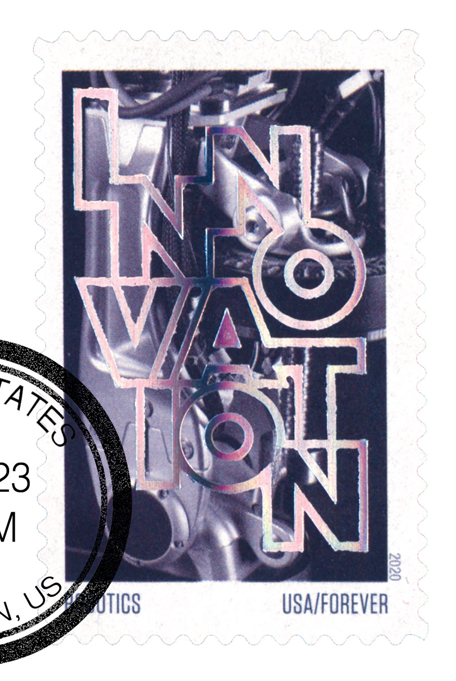 stamps 3.1～ 5517 - 2020 55c First-Class Forever Stamps - Innovation: Robotics