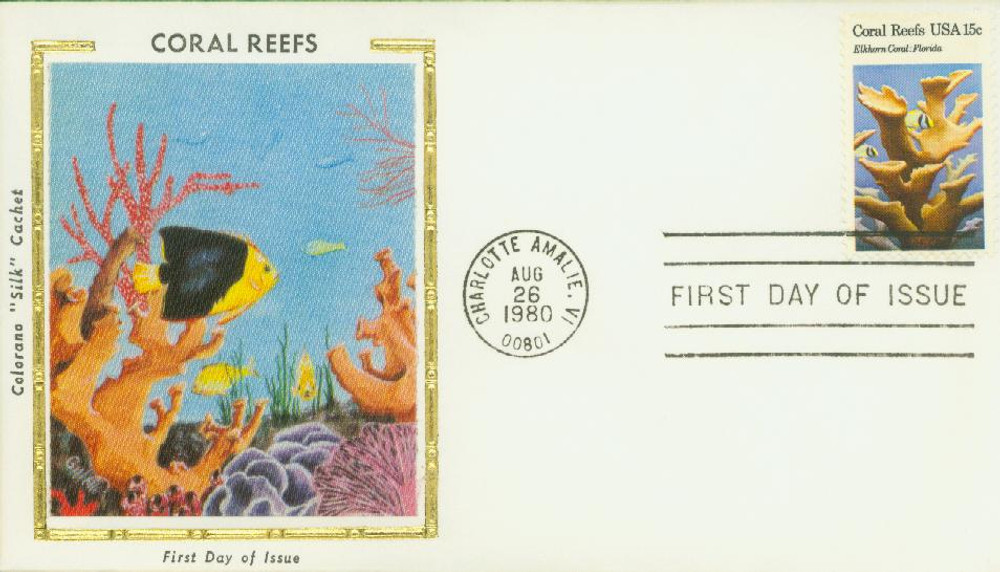 307638 -- Colorano Silk First Day Cover -- First Day Cover