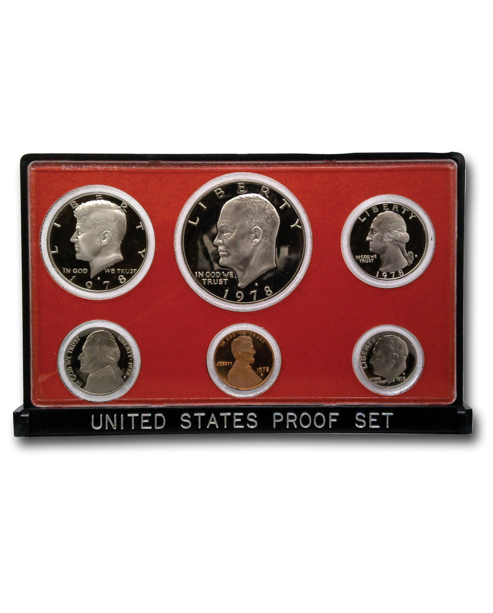 CN1978P - 1978 United States Mint Proof Set, San Francisco Mint