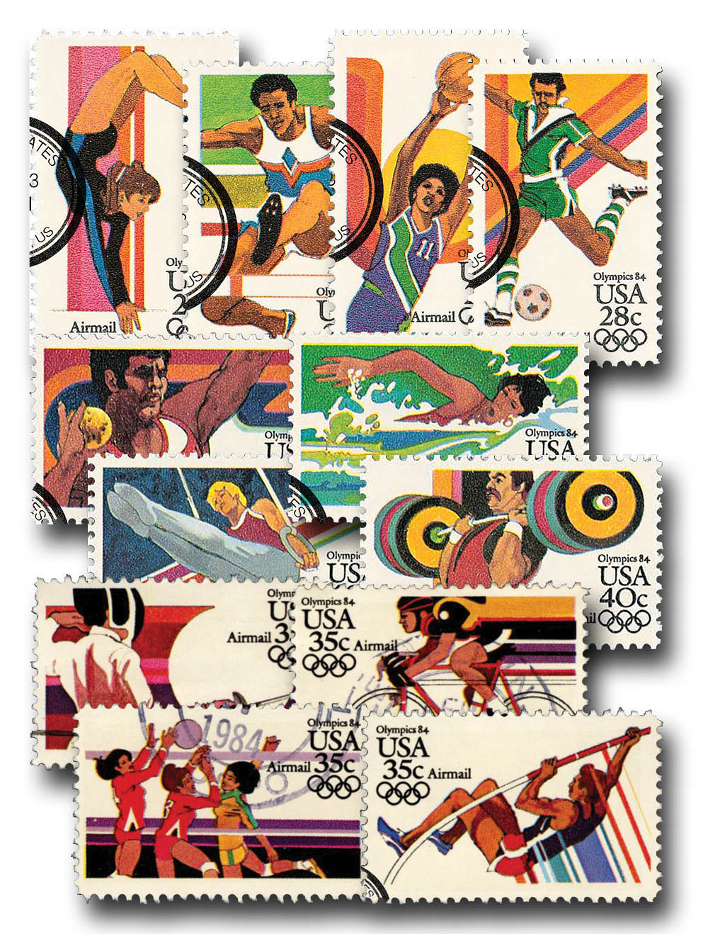 273663 -- Used Single Stamp(s) -- Used Stamp(s)