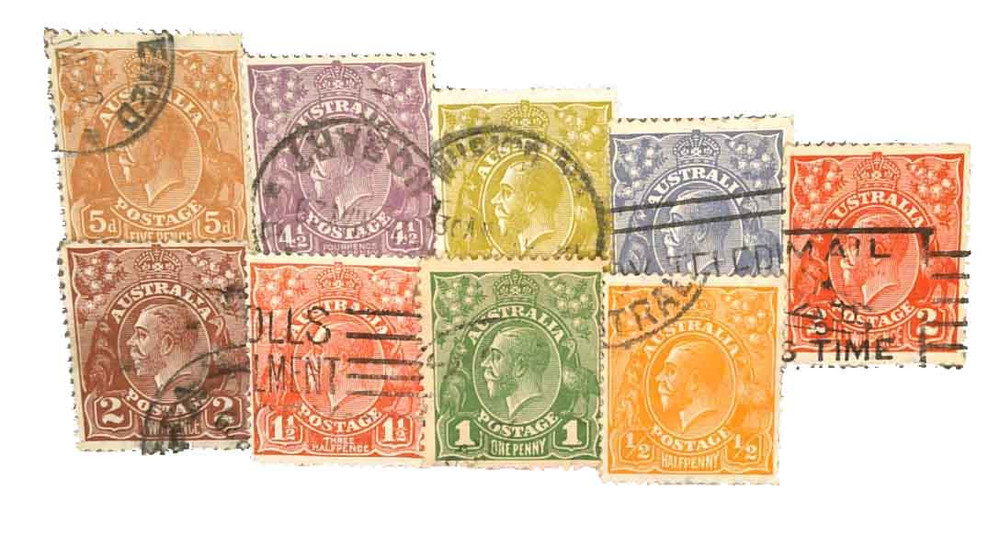 1109708 -- Mixed Used Stamp(s) -- Mixed Used