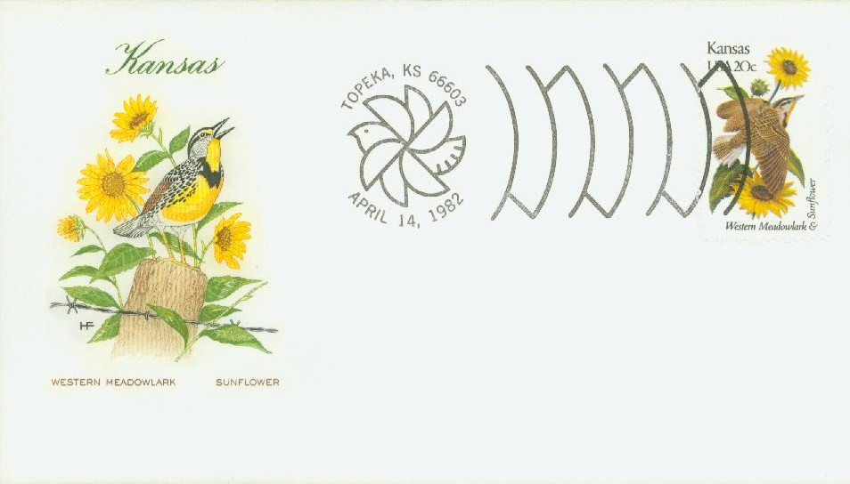 Aazon.co : KANSAS AP Postcard Set Of 20 Identical Postcards. KS...