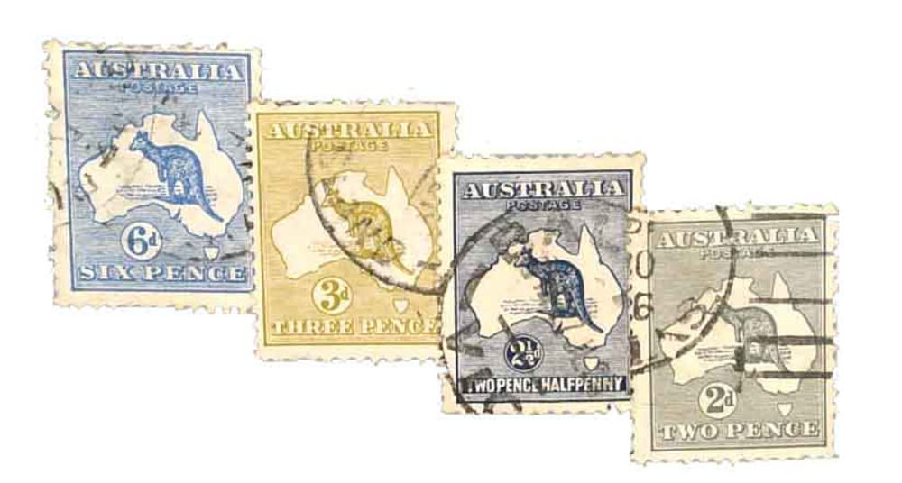 1109367 -- Used Single Stamp(s) -- Used Stamp(s)