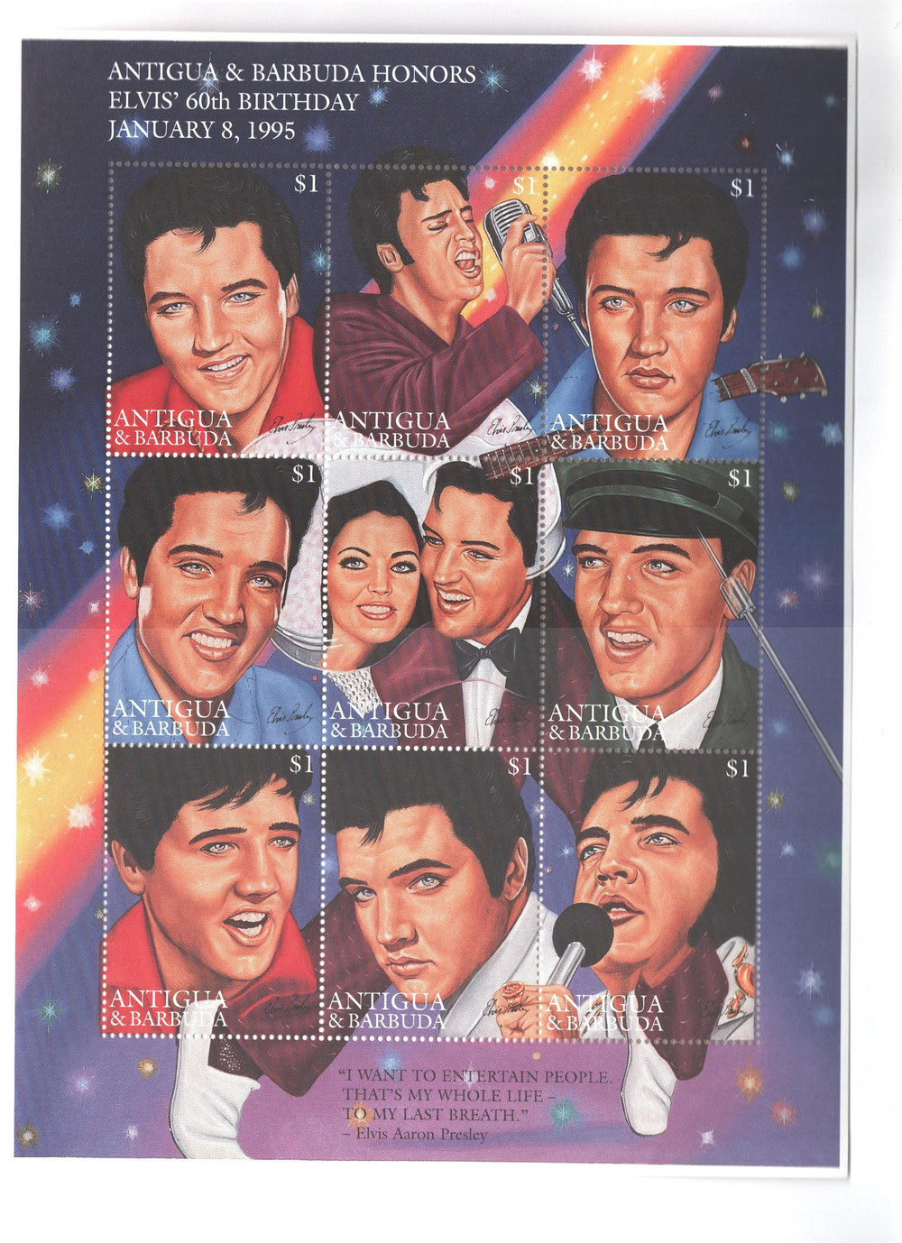568702 -- Mint Sheet(s) -- Mint Stamp(s) -- Never Hinged