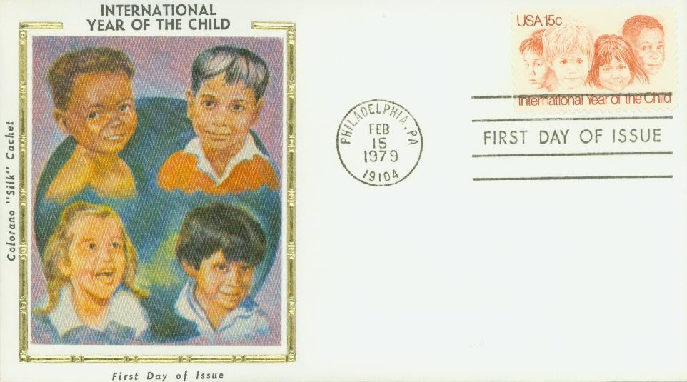 1772 - 1979 15c International Year of the Child - Mystic Stamp Company