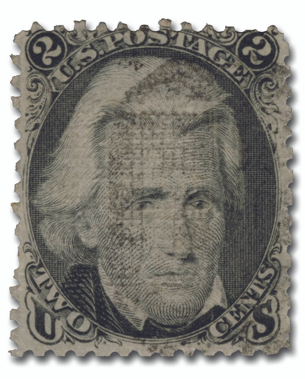 スピリット・オブ・ファイア　074　O・S・2　スペシャルレア 85B - 1867 2c Andrew Jackson 