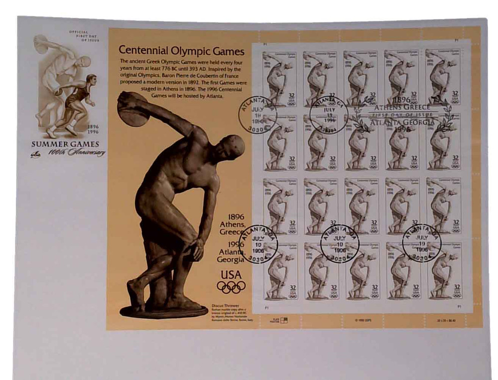1033212 -- Art Craft Sheet First Day Cover(s) (11 1/2" x 8 11/16" cover size) -- First Day Cover