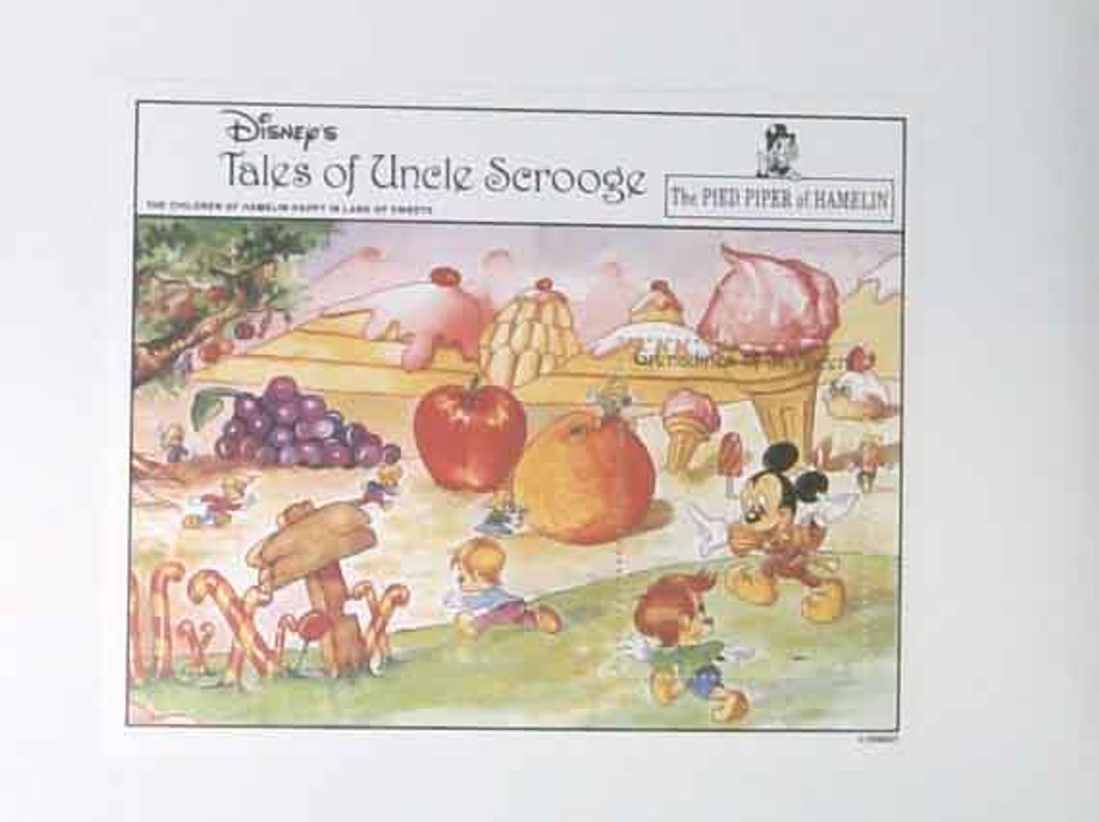 1076105 -- Mint Souvenir Sheet -- Mint Stamp(s) -- Never Hinged