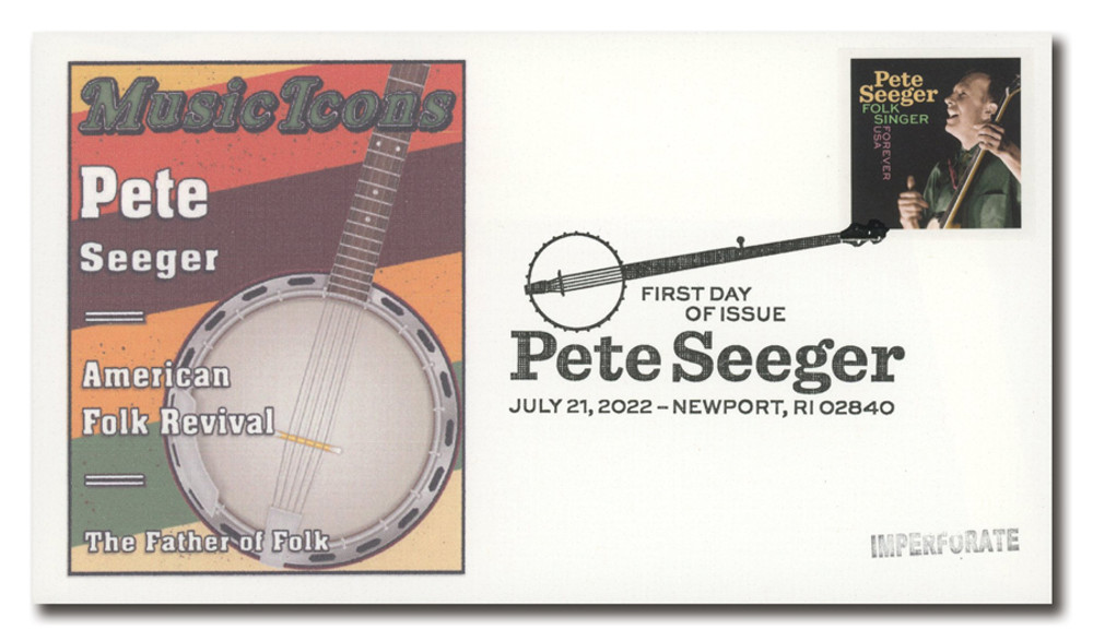 1311920 -- Fleetwood Imperf FDC -- First Day Cover