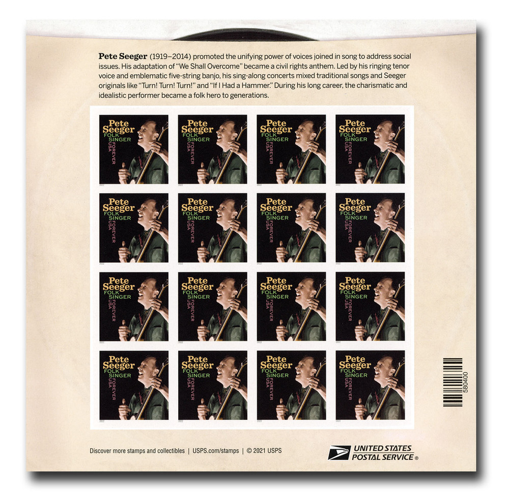 1358569 -- Mint Imperforate Sheet -- Mint Stamp(s)