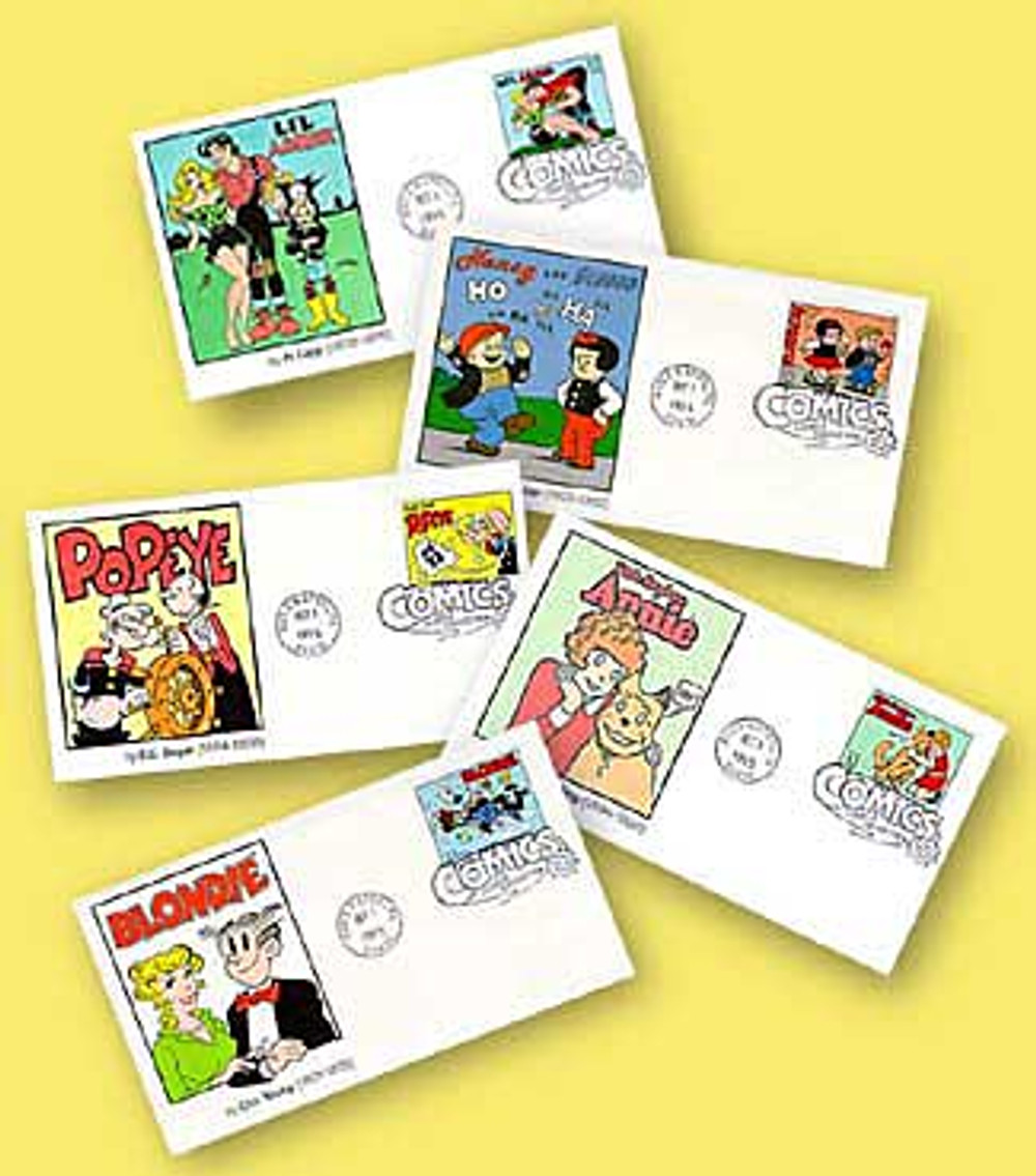 319584 -- Fleetwood First Day Cover Set -- First Day Cover