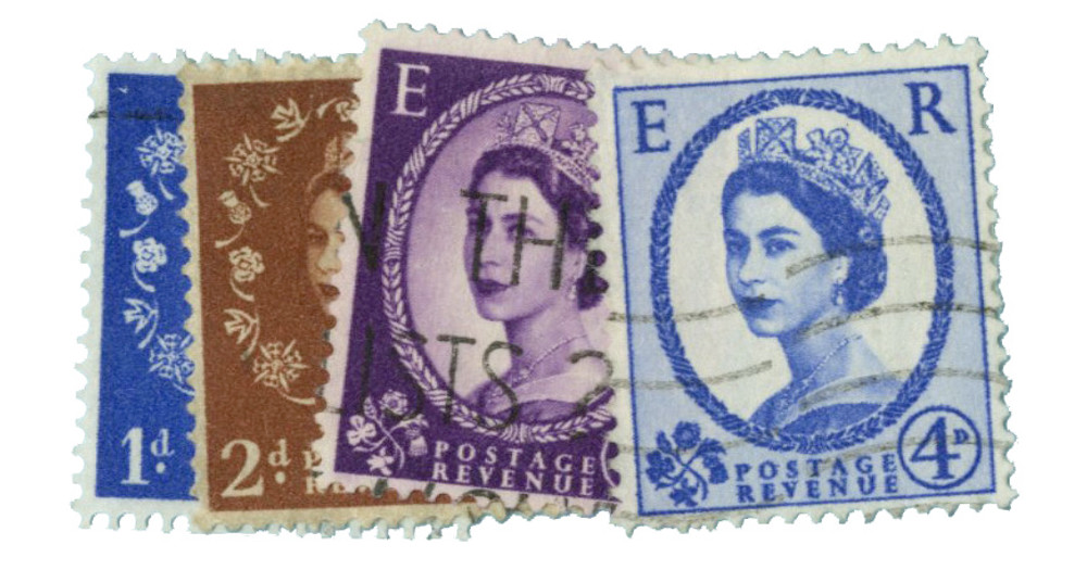 938500 -- Mixed Used Stamp(s) -- Mixed Used