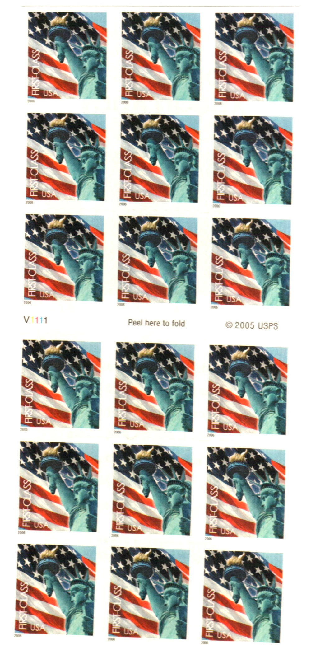 331153 -- Mint Booklet Pane -- Mint Stamp(s)