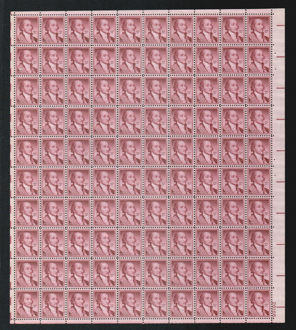 300385 -- Mint Sheet(s) -- Mint Stamp(s)