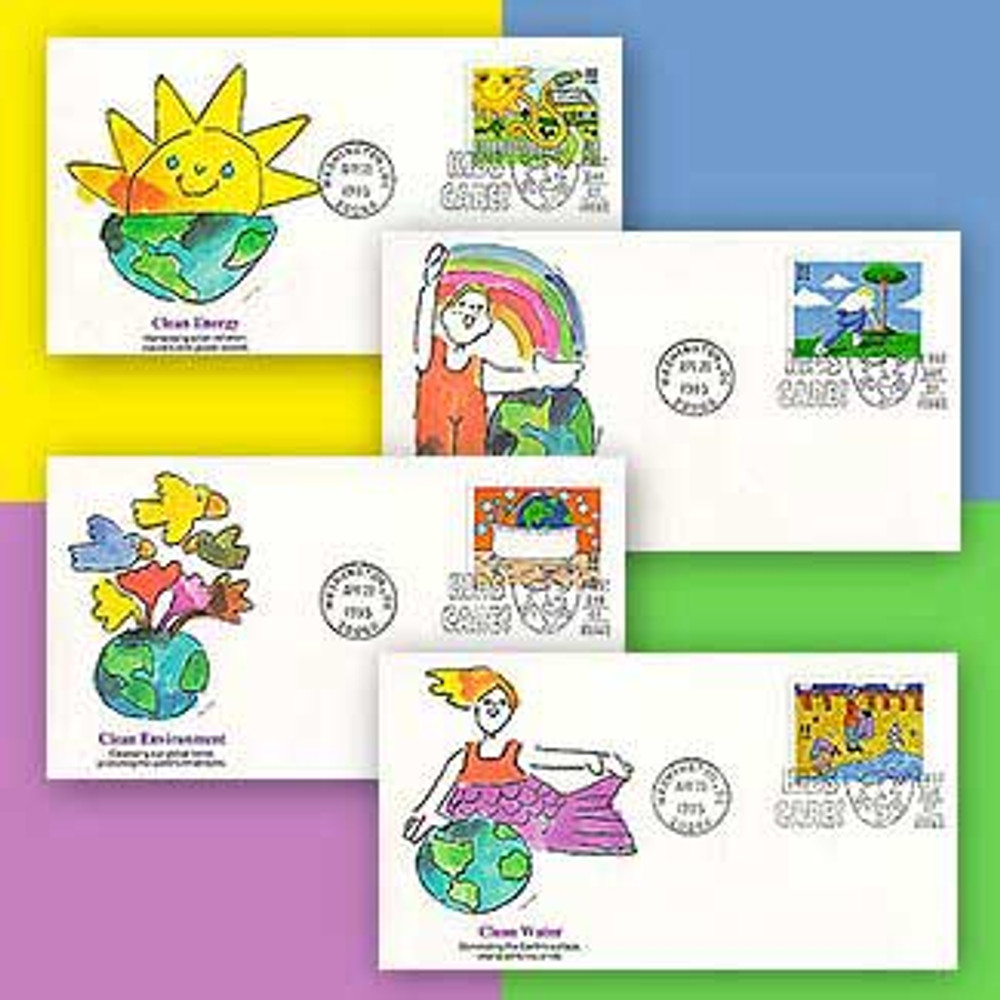 318826 -- Fleetwood First Day Cover Set -- First Day Cover