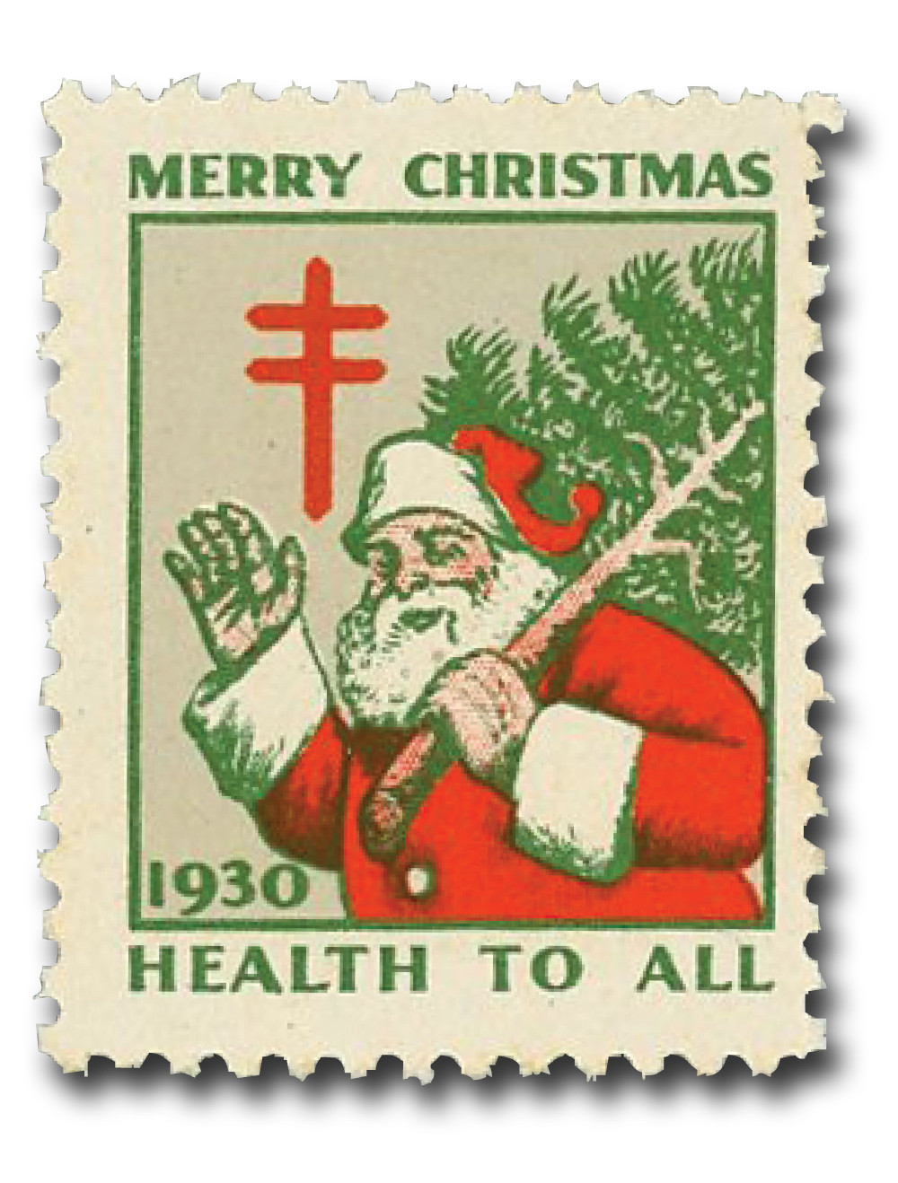WX56 - 1930 National Tuberculosis Association Christmas Seal