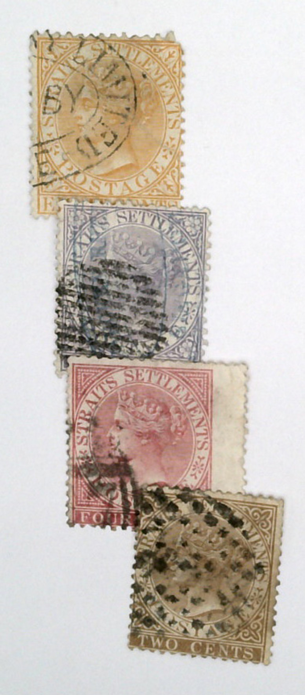 1511511 -- Used Stamp(s) -- Used Stamp(s) -- small flaws