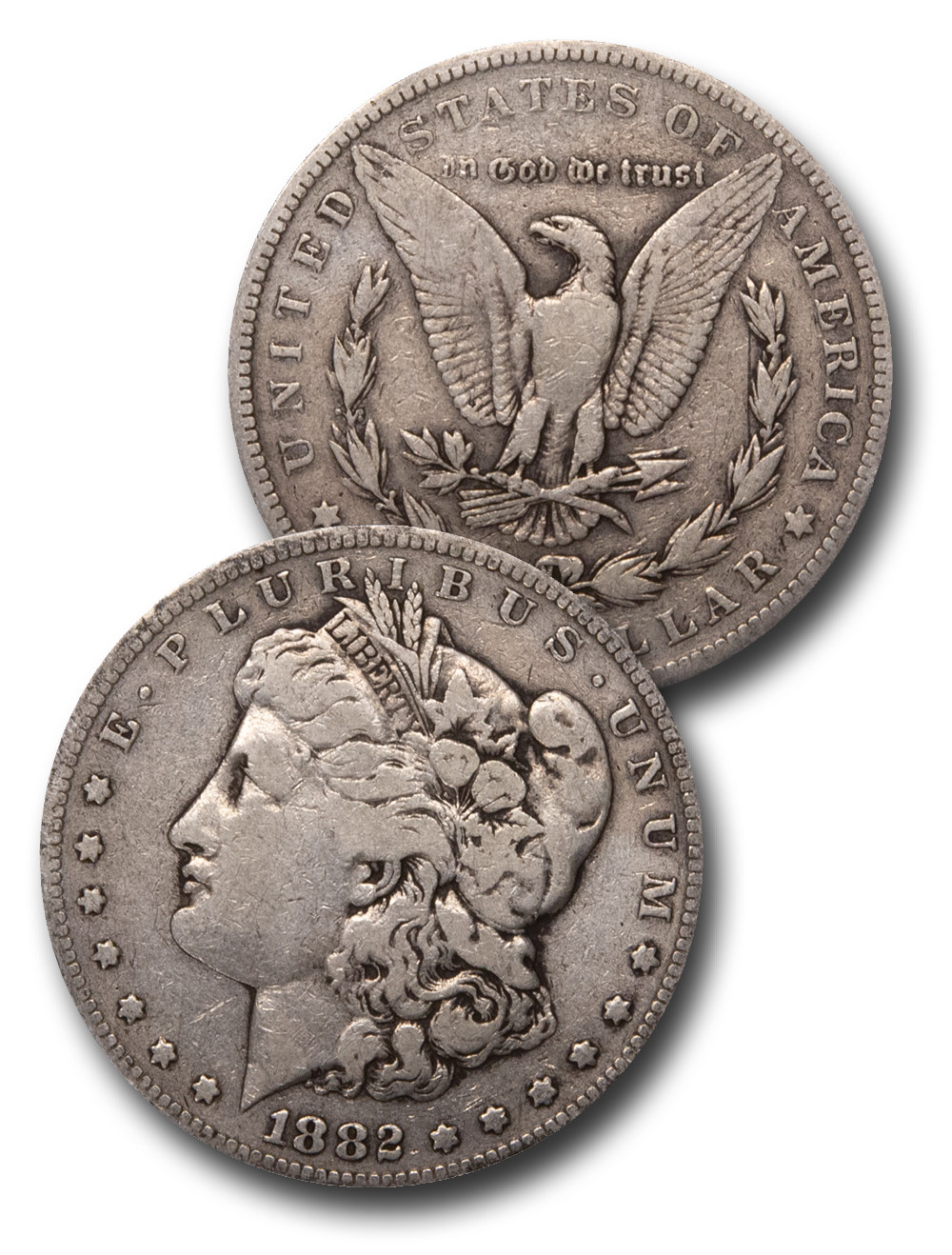 CW-882S - 1882 Morgan Silver Dollar - Mystic Stamp Company
