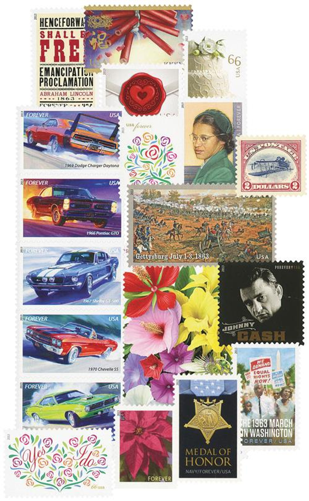 336811 -- Mint Stamp(s) -- Mint Stamp(s)