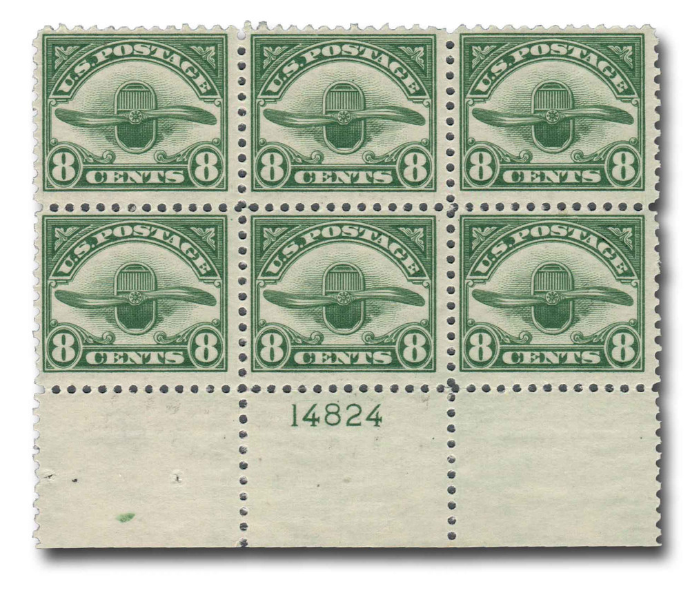 1366325 -- Mint Plate Block -- Mint Stamp(s) -- Very Fine, Never Hinged