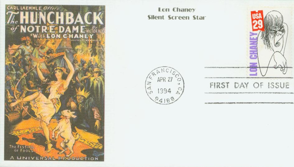 317407 -- Mystic First Day Cover -- First Day Cover