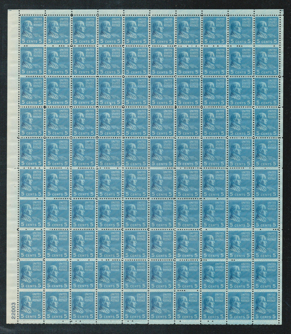 544380 -- Mint Sheet(s) -- Mint Stamp(s)