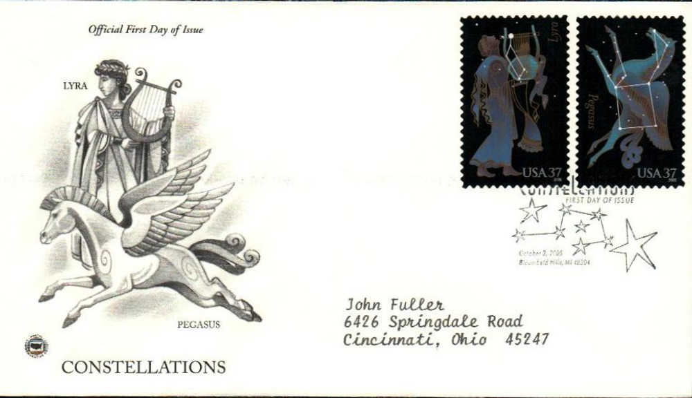 598080 -- Classic First Day Cover -- First Day Cover