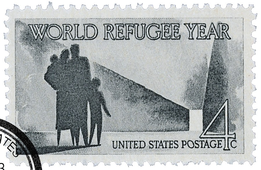 1149 - 1960 4c World Refugee Year - Mystic Stamp Company