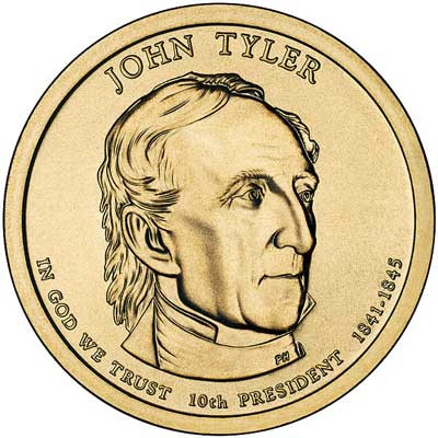 CNPRES10D - 2009 $1.00 President John Tyler, D Mint - Mystic Stamp