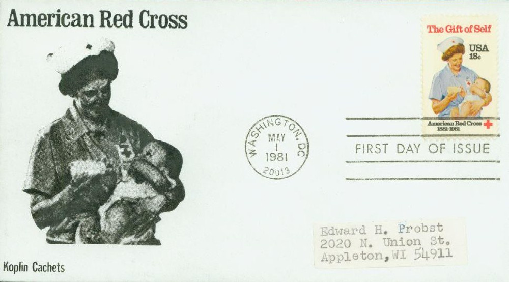308483 -- Classic First Day Cover -- First Day Cover