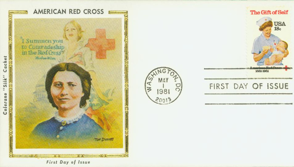 308486 -- Colorano Silk First Day Cover -- First Day Cover