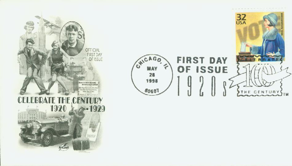 322154 -- Classic First Day Cover -- First Day Cover