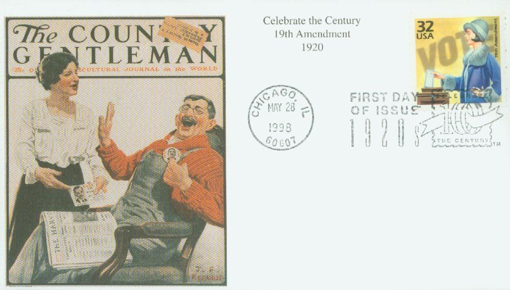322156 -- Mystic First Day Cover -- First Day Cover