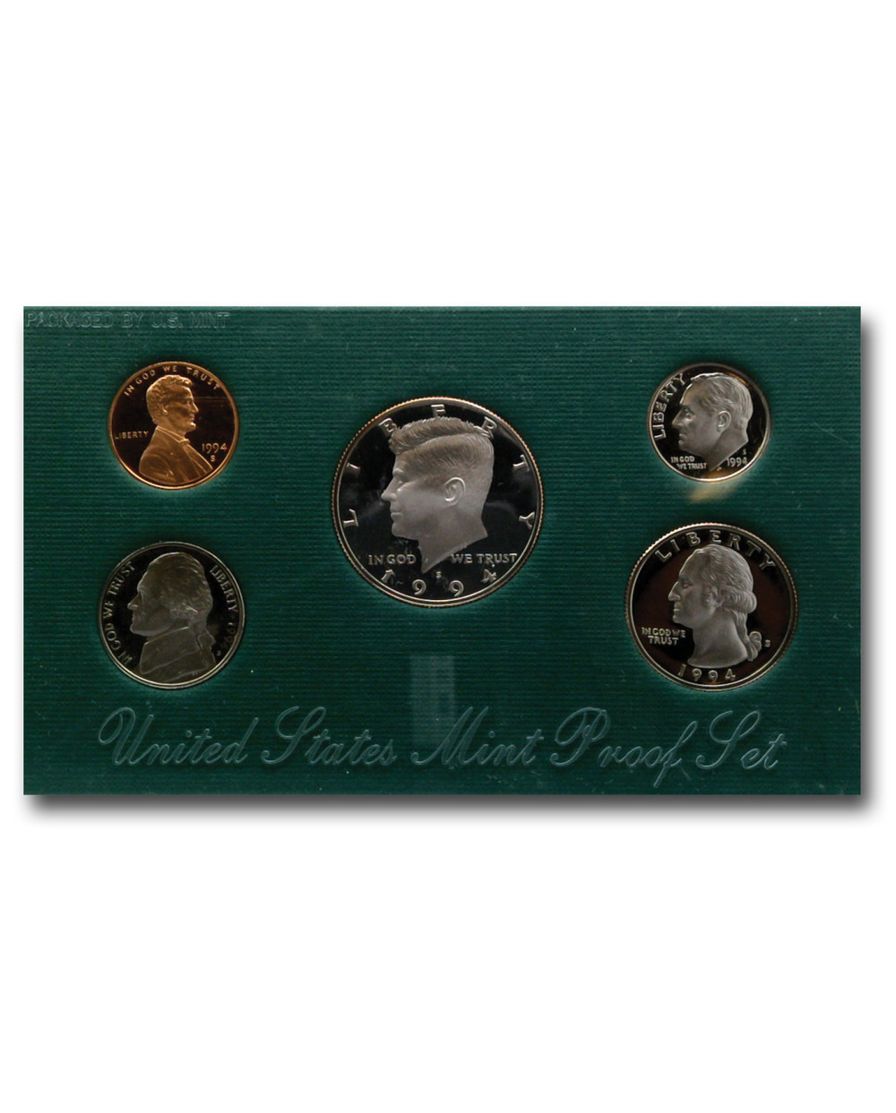 CN1994P - 1994 United States Mint Proof Set, San Francisco Mint