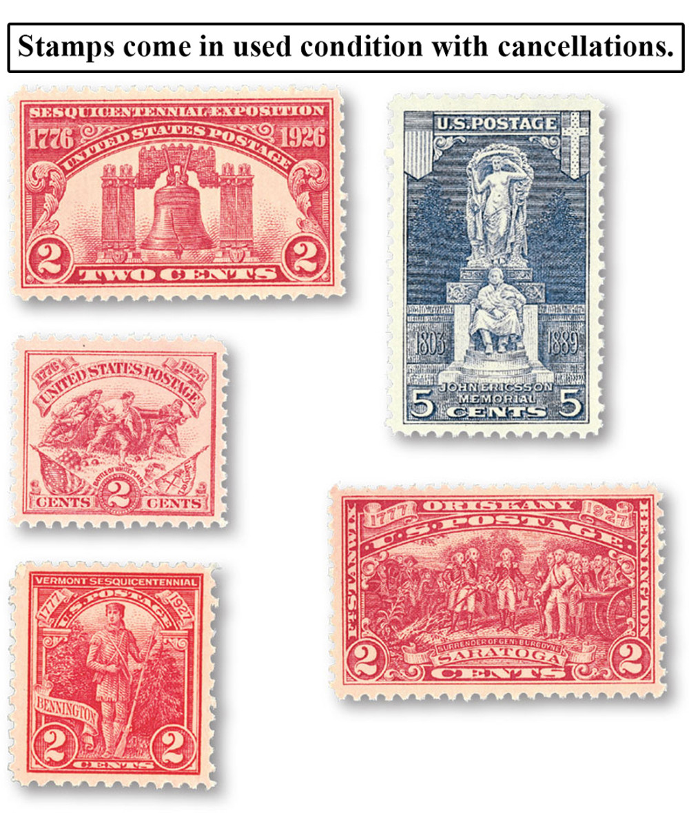 YS1926-27 - 1926-27 Commemorative Stamp Year Set - Mystic