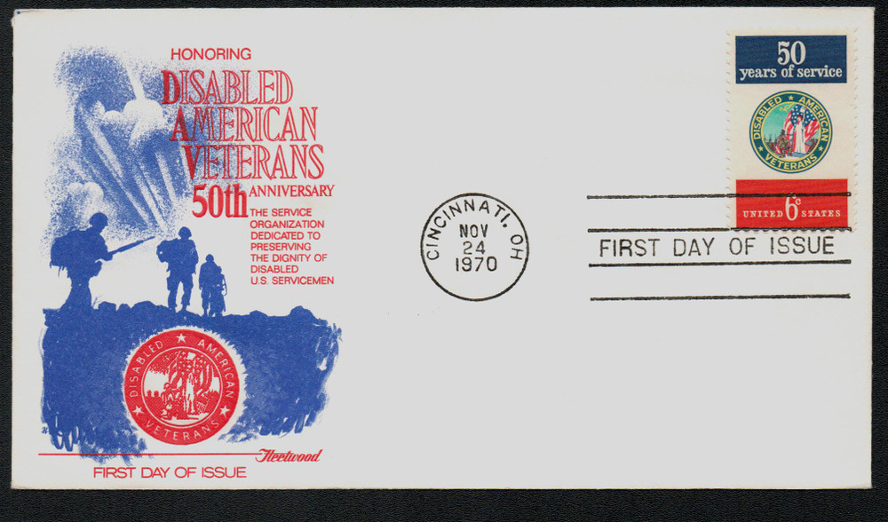 303714 -- Fleetwood First Day Cover -- First Day Cover