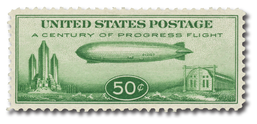 C18 - 1933 50c Century of Progress Issue - Mystic Stamp Company