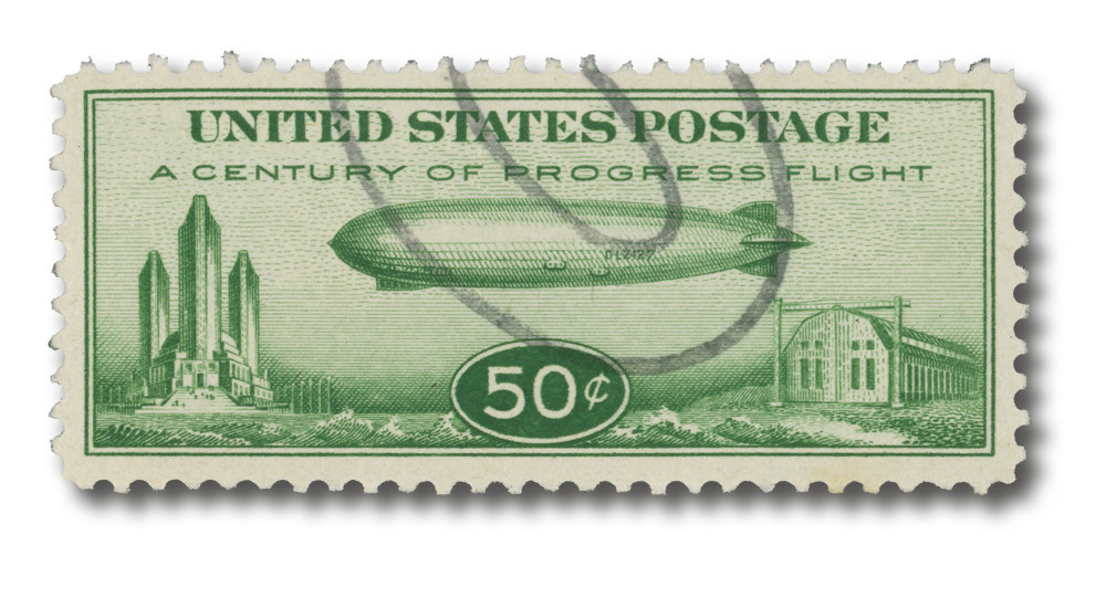 C18 - 1933 50c Century of Progress Issue - Mystic Stamp Company