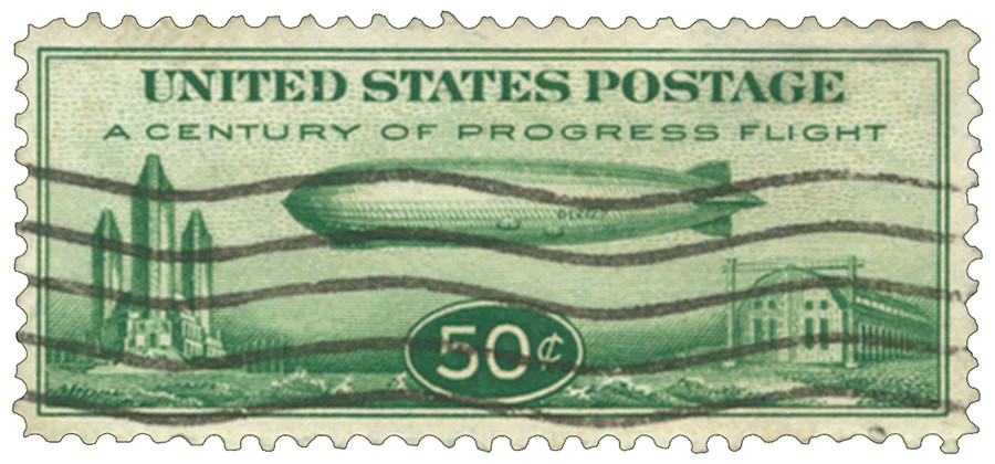 C18 - 1933 50c Century of Progress Issue - Mystic Stamp Company