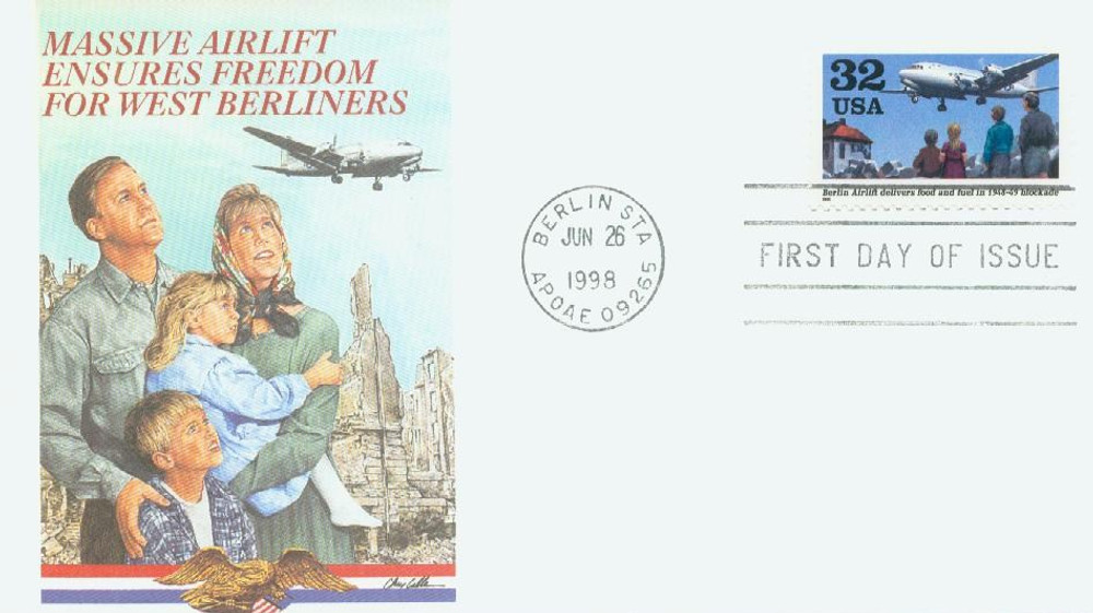 323191 -- Fleetwood First Day Cover -- First Day Cover