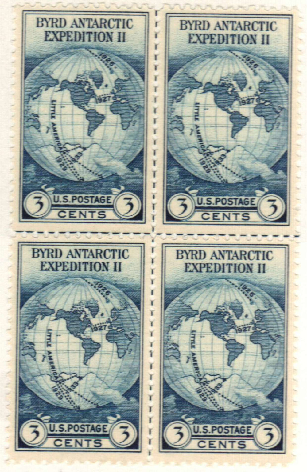 342707 -- Mint Center Line Block -- Mint Stamp(s)