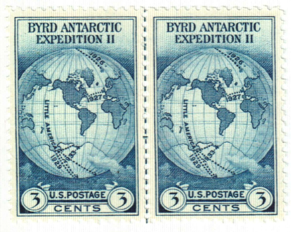 342713 -- Mint Vertical Line Pair -- Mint Stamp(s)