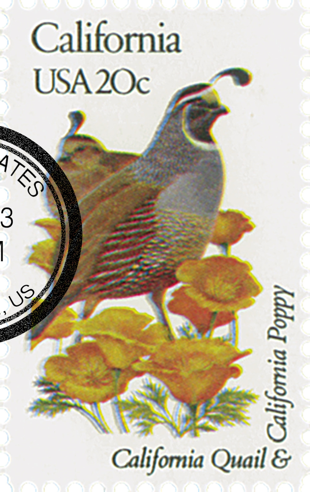 308864 -- Used Single Stamp(s) -- Used Stamp(s)