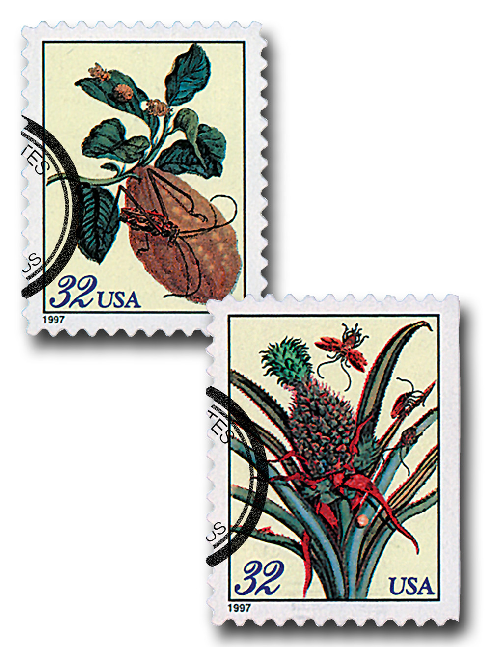 321091 -- Used Single Stamp(s) -- Used Stamp(s)