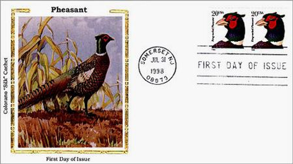 3050 - 1998 20c Flora & Fauna Series: Ring-necked Pheasant