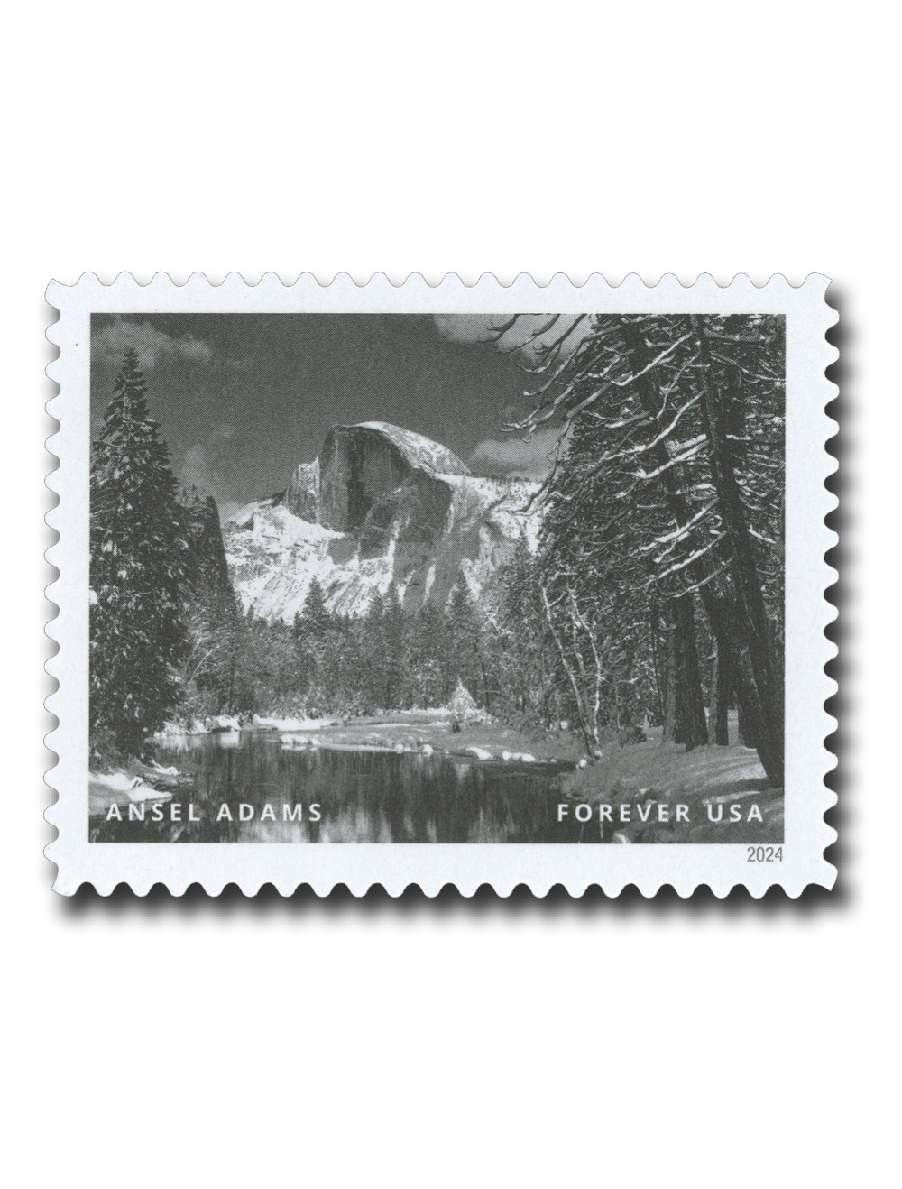 5854a - 2024 First-Class Forever Stamp - Photographs by Ansel